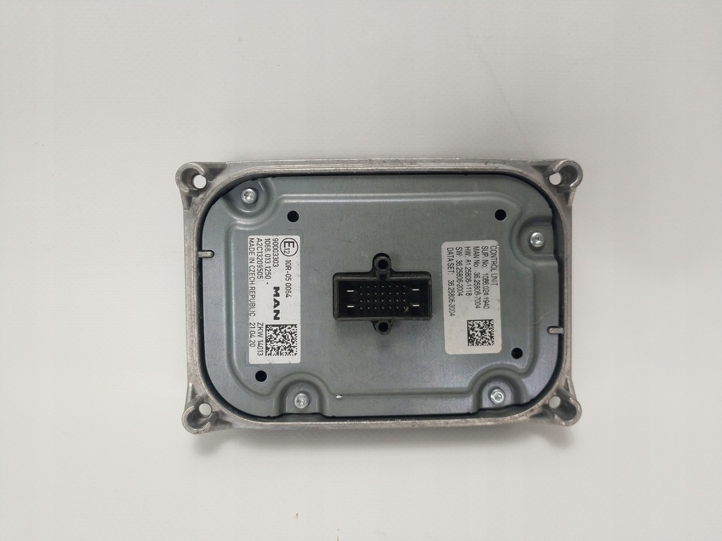 фото №1, Man преобразователь модуль led 90003303