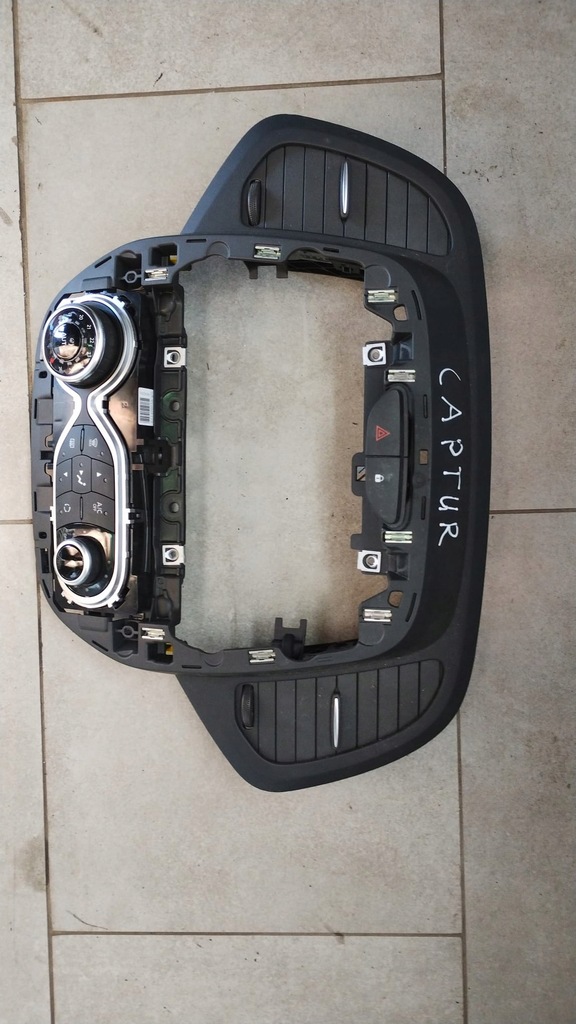 фото №1, Рамка панель кондиционера renault captur