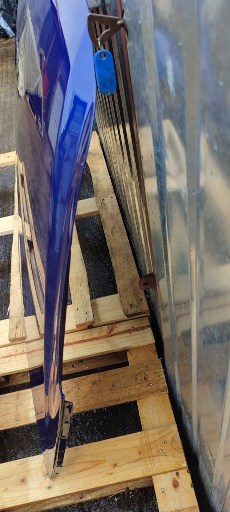 Капот крышка двигателя opel corsa d 07.2006 - 12.2014 без ржавчина цвет z21b Цена