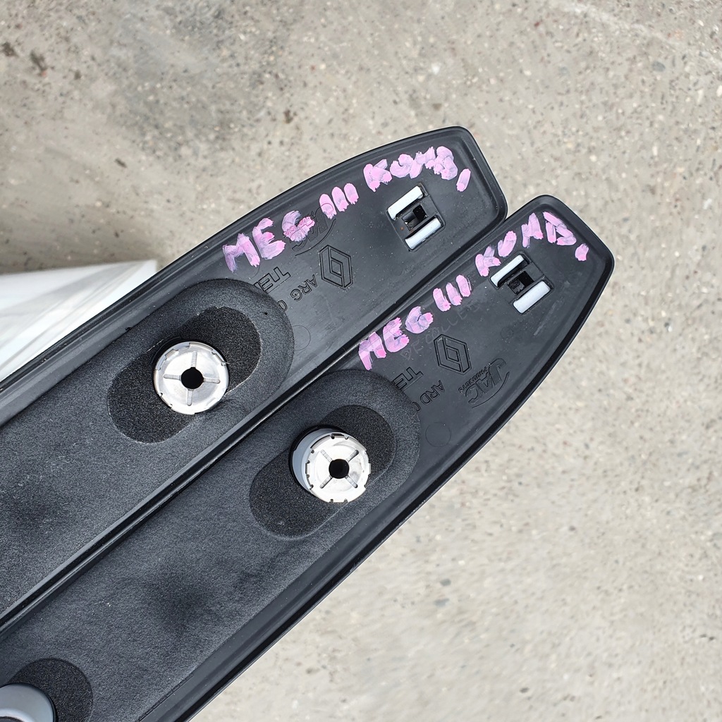 фото №7, Рейлинги кровельные renault megane iii kombi