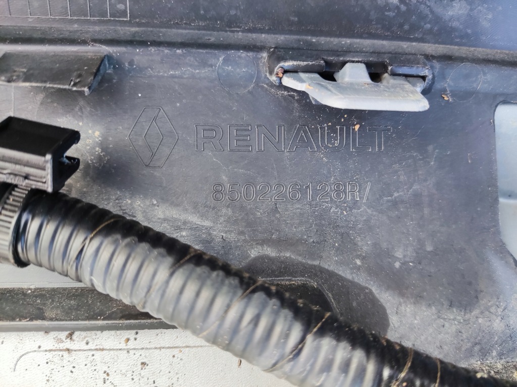 Бампер задняя задний kompletny pdc датчики renault kangoo iv 2022-2025 Цена