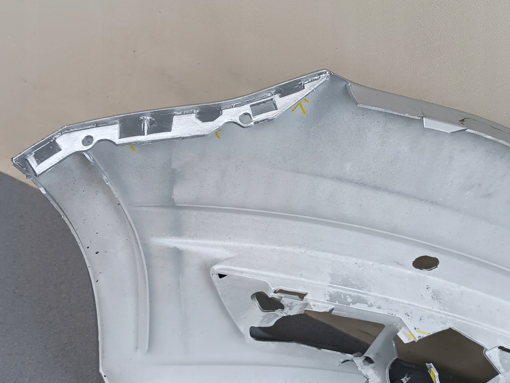 фото №16, Ford galaxy mk2 lift 2010-2015 бампер перед передній pdc омивачі