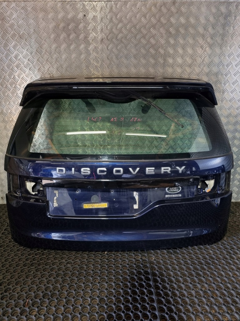 фото №1, Land rover discovery v l462 кришка багажника багажника