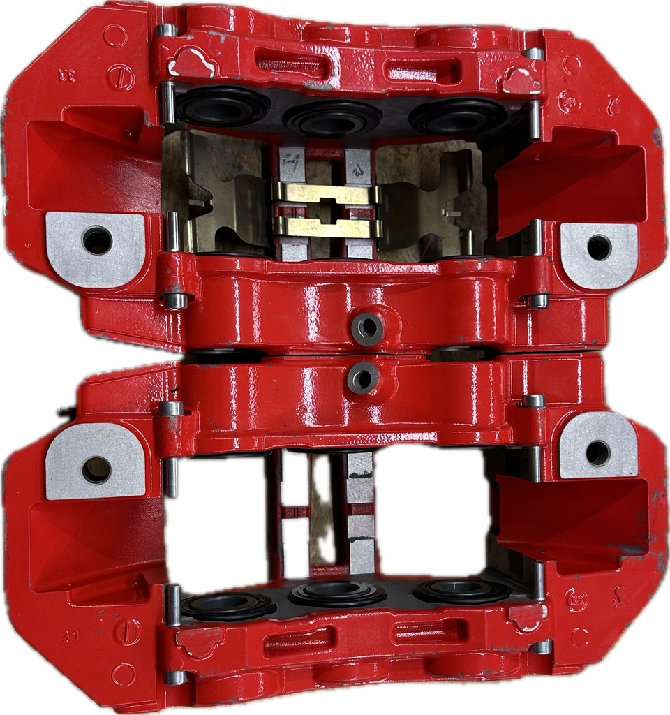 фото №13, Суппорты перед комплект amg brembo mercedes cle w236 glc w254 c w206 om