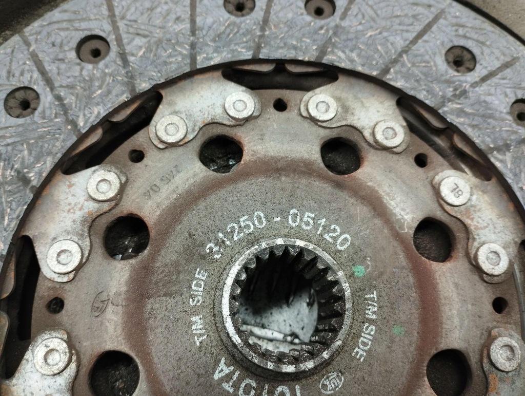 фото №6, Toyota avensis t250 2005 сцепление / комплект