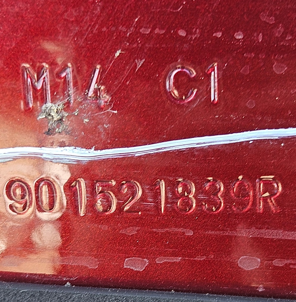 фото №8, Nissan townstar renault kangoo 21-25 кришка багажника багажника