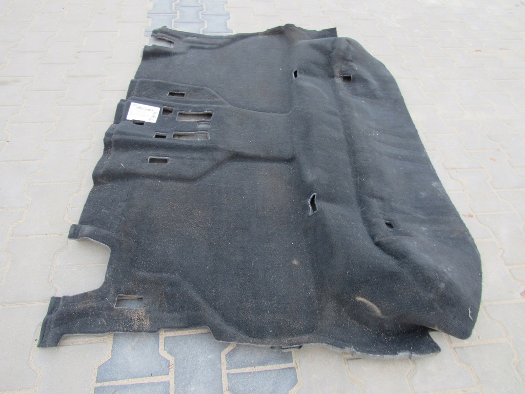 фото №12, Bmw x5 m e70 обшивка підлогова перед + задня