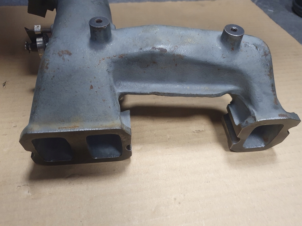 Коллектор выпускной 1231400811 mercedes m123 в Украине