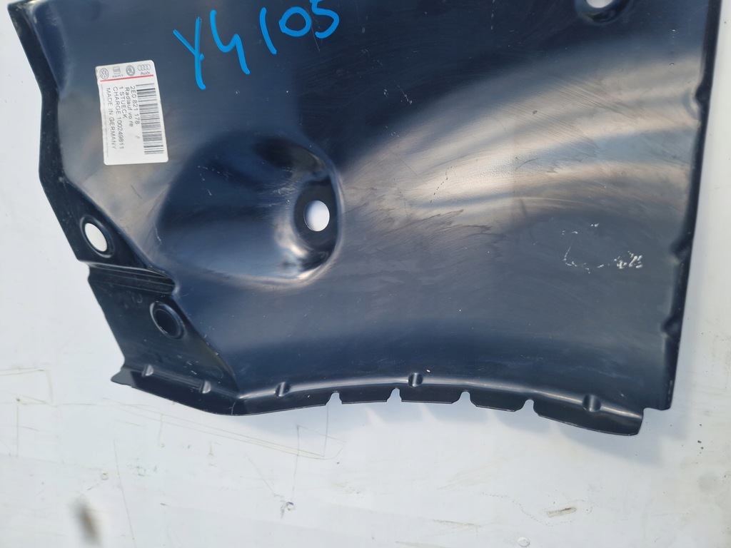 фото №11, Vw crafter ii man tge підкрилок обшивка внутрішнє бризковик передній