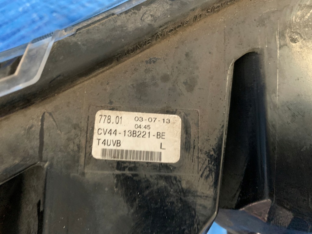 фото №3, Ford kuga mk2 левый halogn