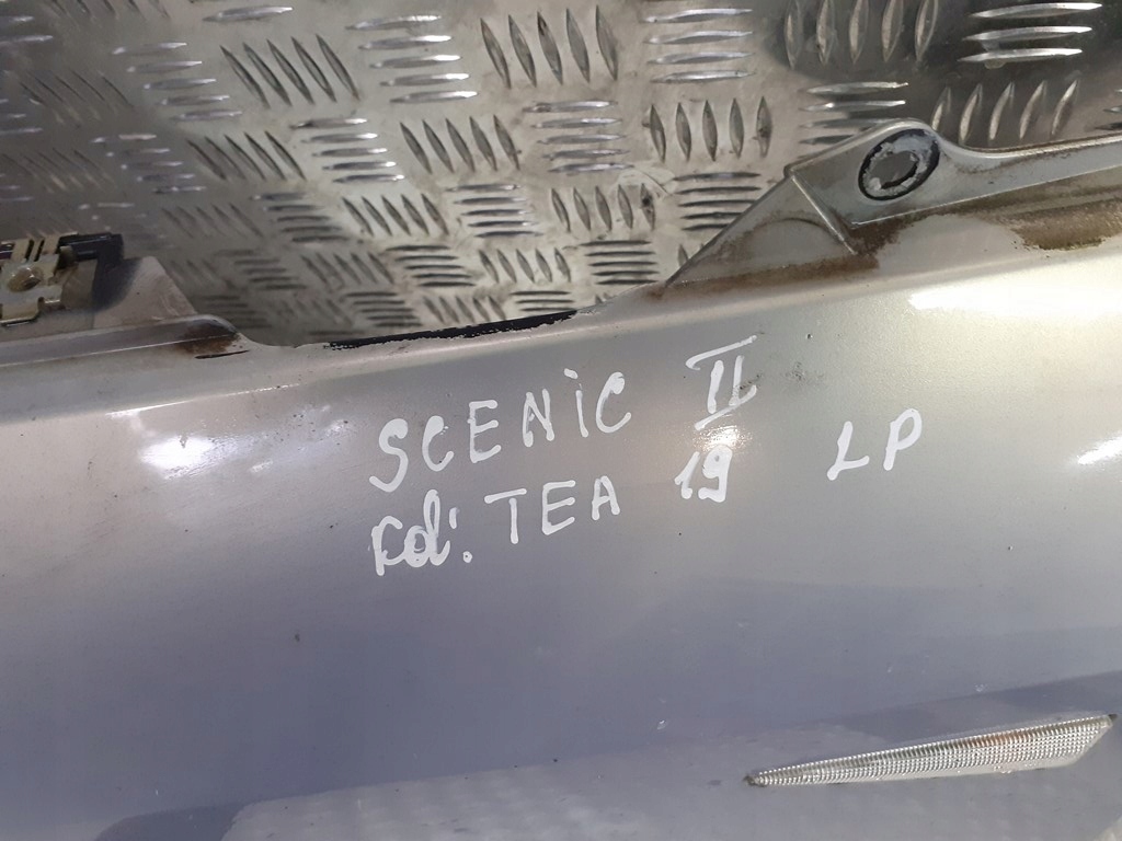 фото №3, Крила лівий renault scenic ii tea19