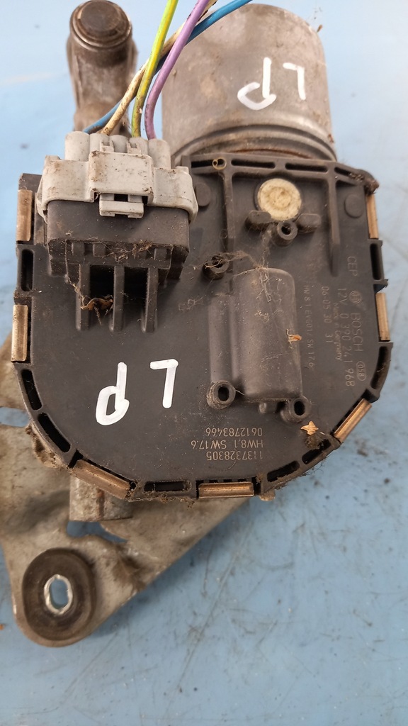 фото №4, Mech .двірник лівий перед peugeot 407 06r