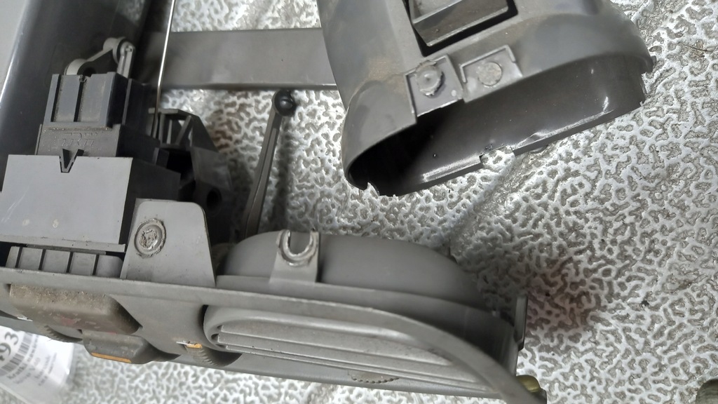 фото №4, Решётка средняя обдув впуск volvo s40 v40 95-00