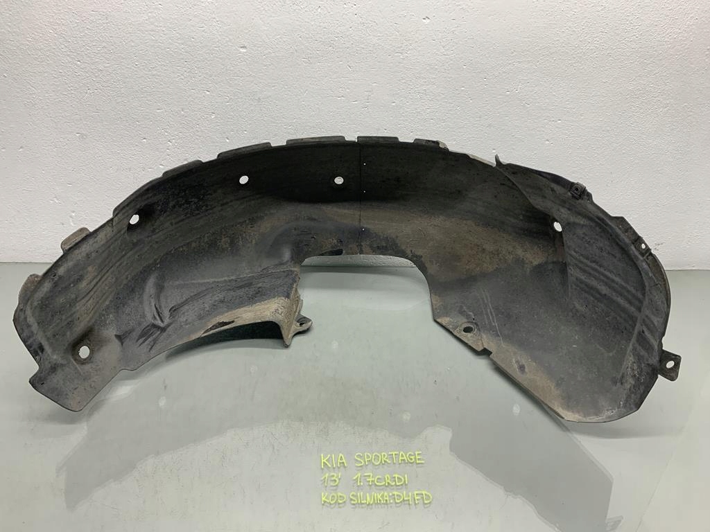 фото №5, Подкрылок левый задняя kia sportage iii 1.7 crdi 868253u000