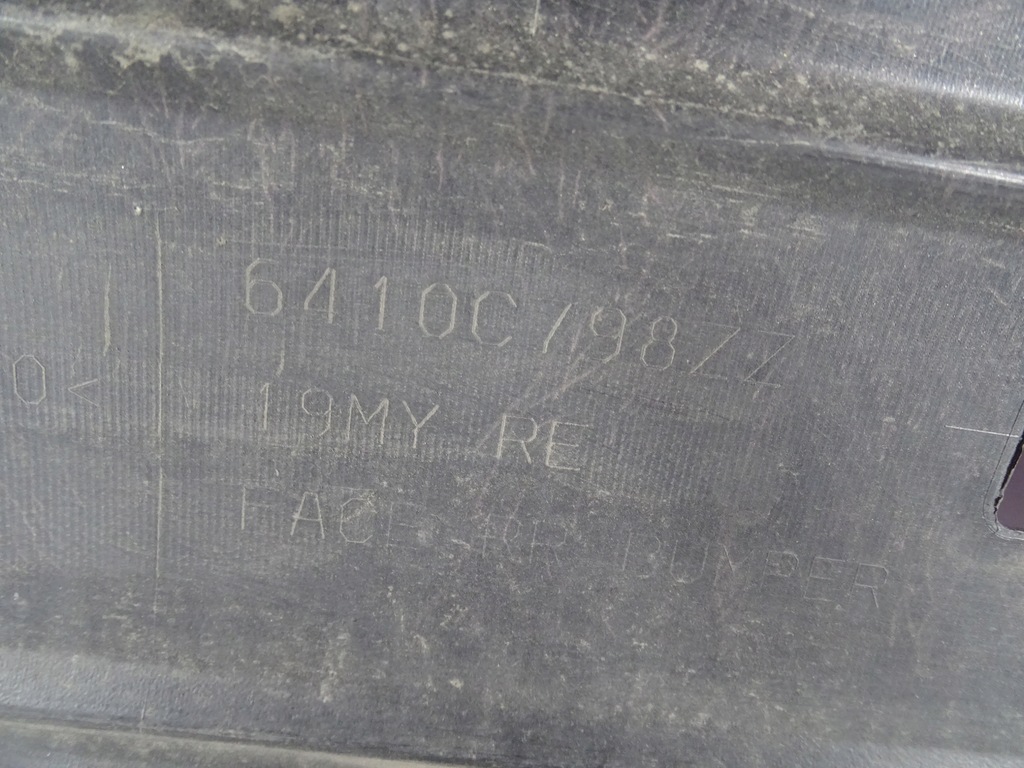 фото №7, Бампер задняя задний mitsubishi outlander iii lift