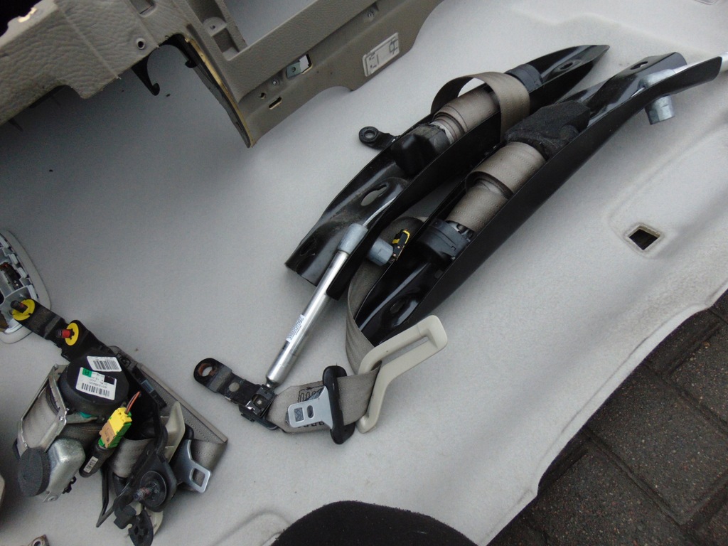 фото №13, Набор подушка безопасности консоль подушка ремни kpl volvo xc90 i 2002- europa