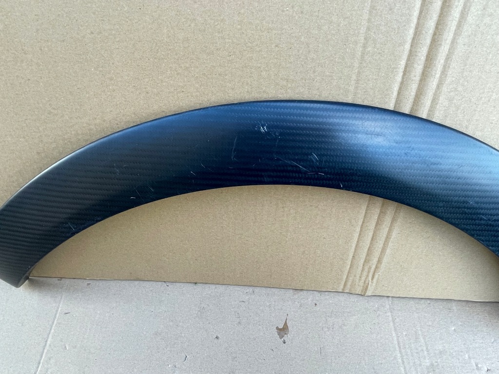фото №3, Citroen ds3 racing карбон ліва молдинг крила задня задня