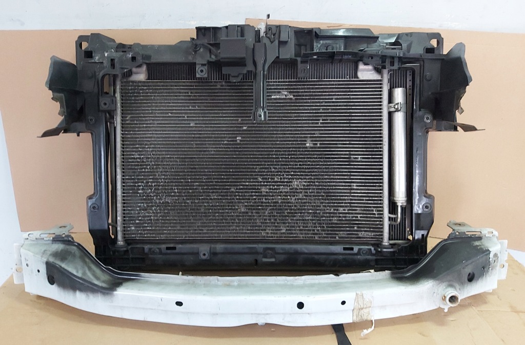 Купить Комплект радиатор ремень передний балка mazda cx-7