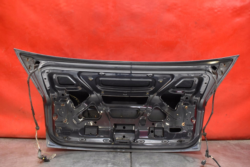фото №9, Крышка багажника багажника задняя задняя ly5x audi a8 d3 02-05