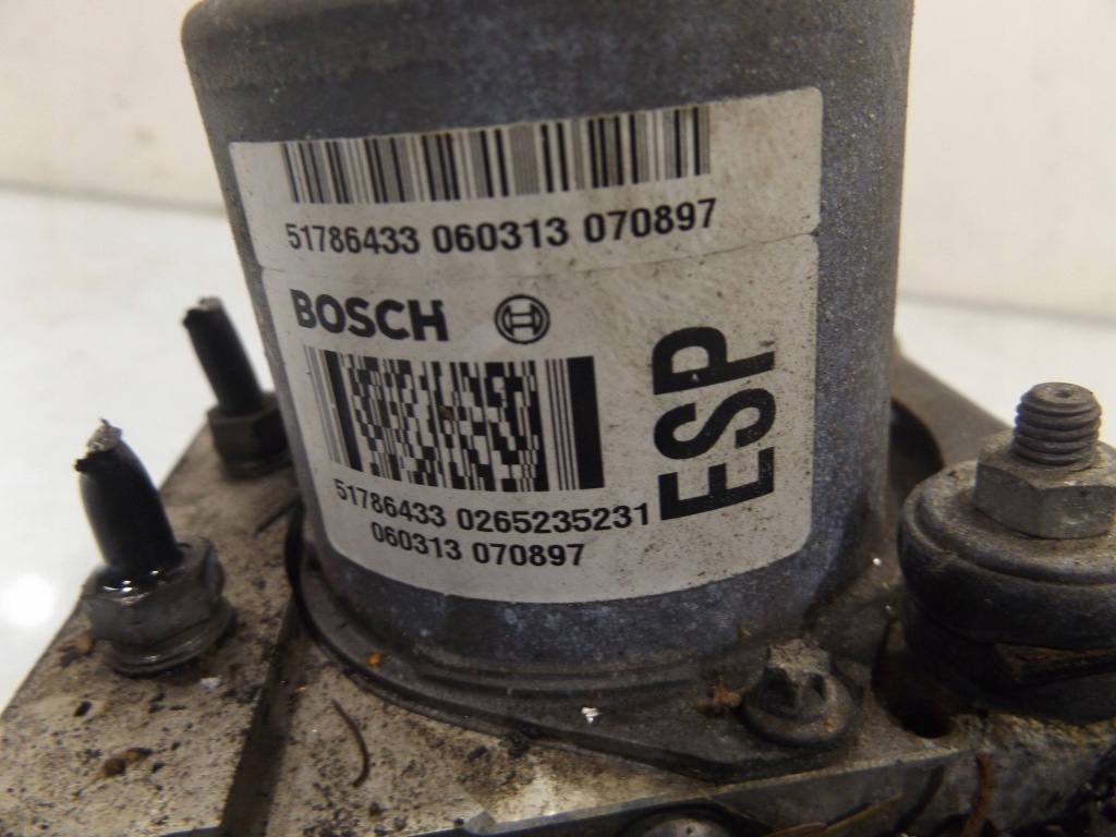 фото №1, Fiat grande punto 1,4 насос abs 51786433