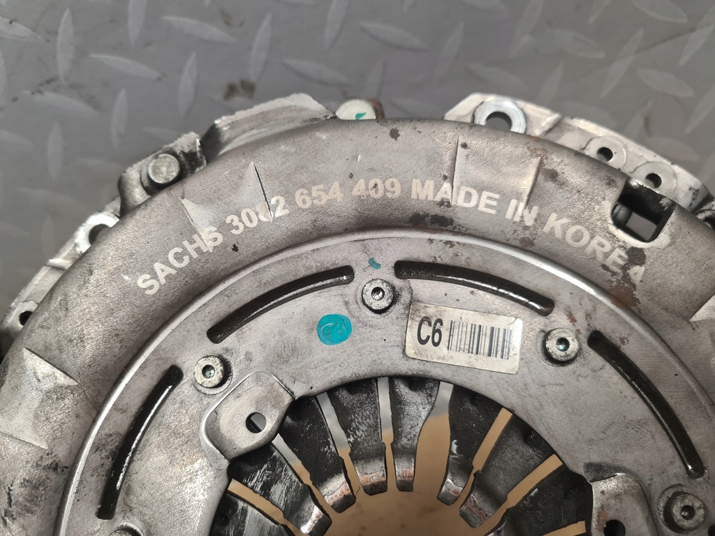 фото №10, Колесо двухмассовый двухмассовый маховик сцепление opel antara 2.2 cdti z22d1 184km f40