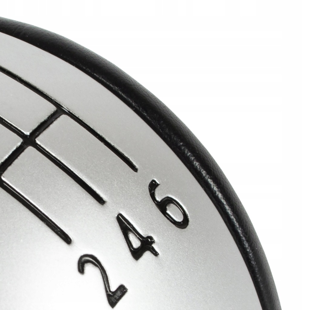 фото №4, Ручка рычаг переключения передач 6b кожа do renault laguna iii 3