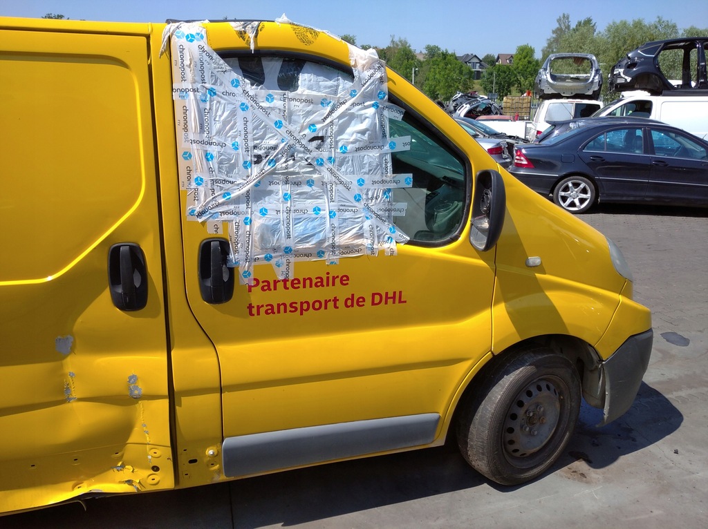 фото №13, Trafic 2 ii vivaro a дверь перед правое cm232