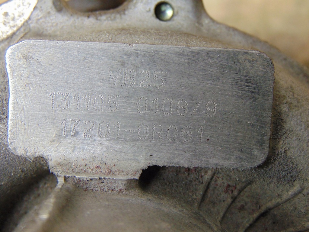 фото №15, Турбонагнітач toyota rav4 iv 2.2 d 17201-0r061