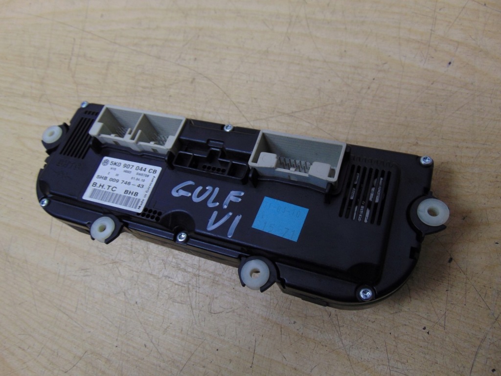 фото №8, Панель управление vw golf vi 5k0907044cb