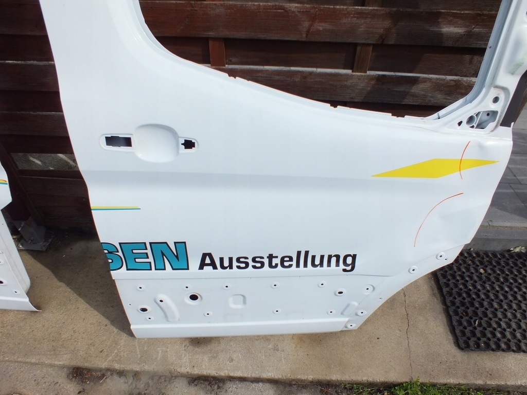 фото №3, Ford transit mk8 дверь перед передние правое