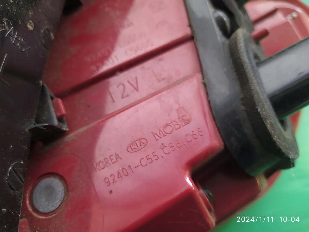 фото №12, Лампа задняя задняя левая kia sorento iii 92401c5500