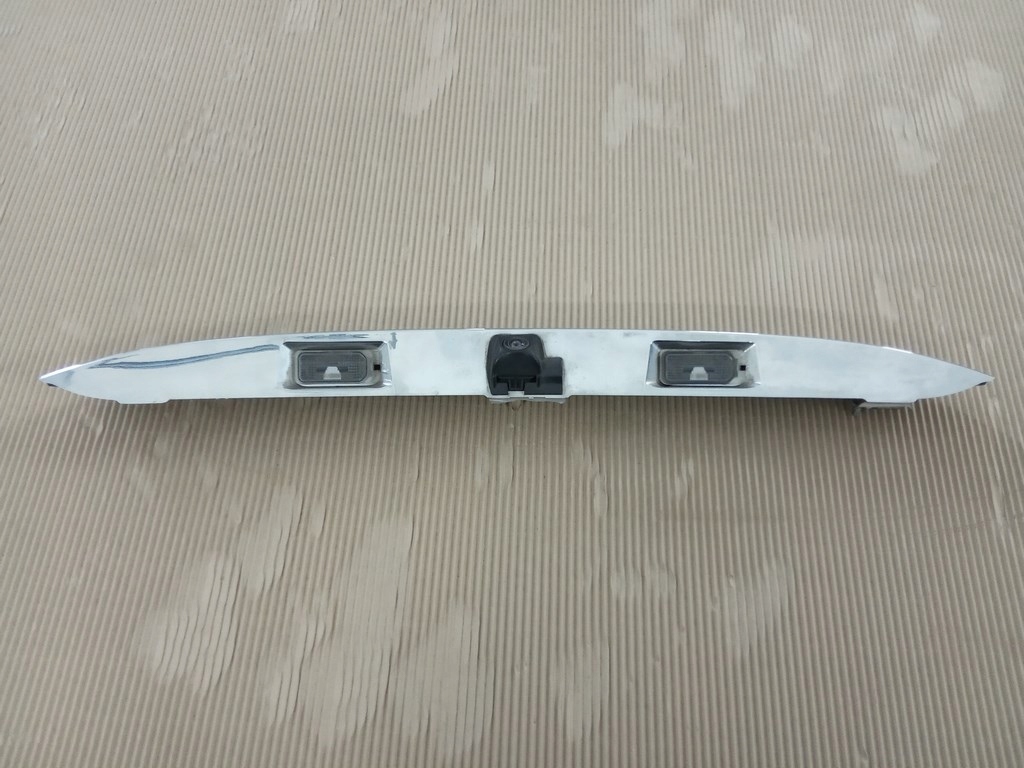 фото №7, Ford ecosport lift 17-23r- молдинг крышки задняя камера