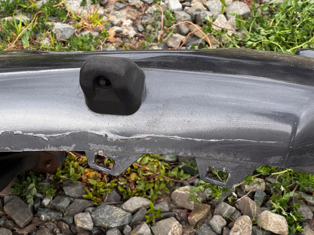 фото №13, Бампер передний mitsubishi pajero iii lift sport 2001- оригинальный номер mr478669