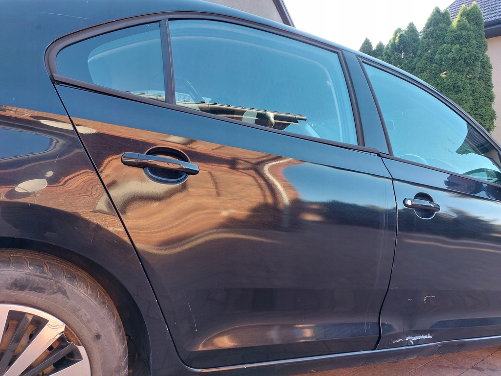 фото №1, Seat toledo iv skoda rapid двері правий задня lf9r