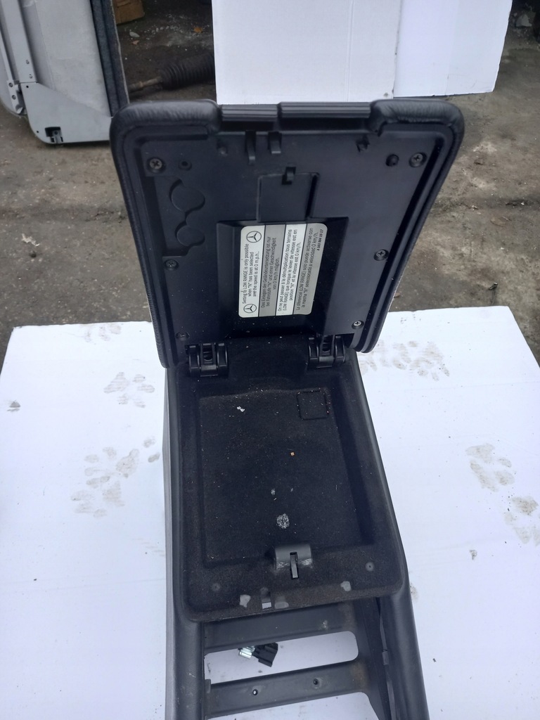 фото №5, Туннель средний подлокотник mercedes-benz ml w163