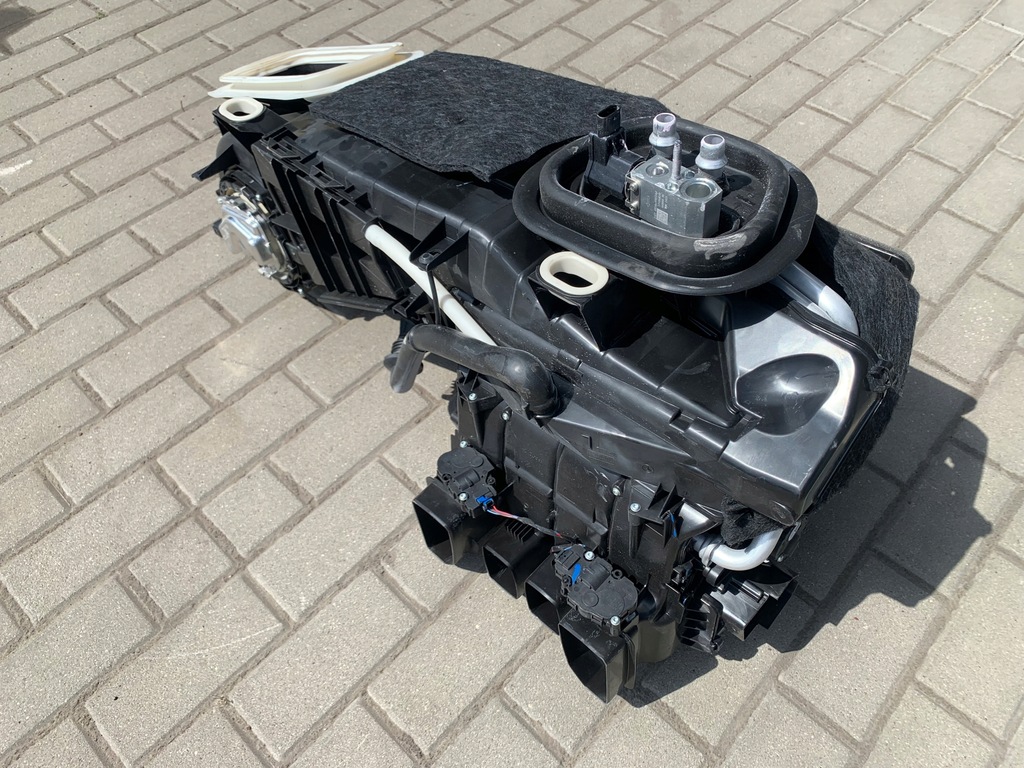 фото №8, Mercedes eqe eqs обігрівач вентилятор кабіни a2978303303