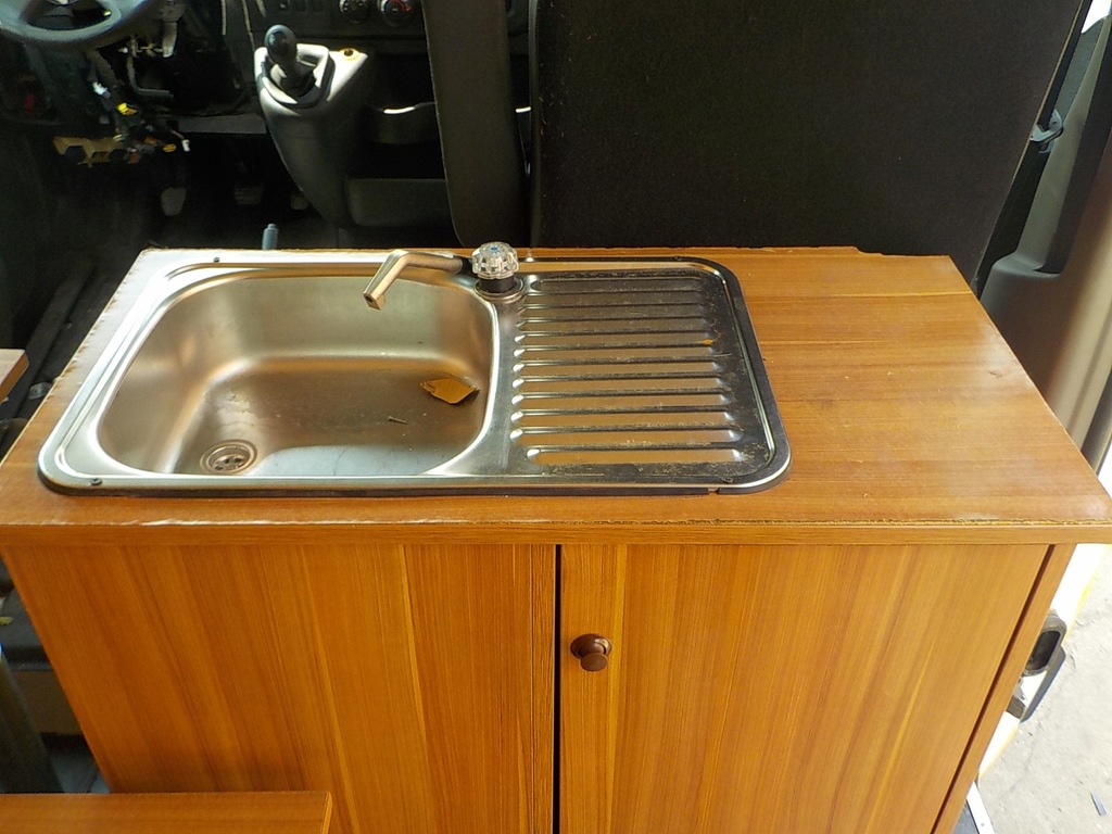 фото №5, Master iii movano 2.3 обшивка двойная кабина camper