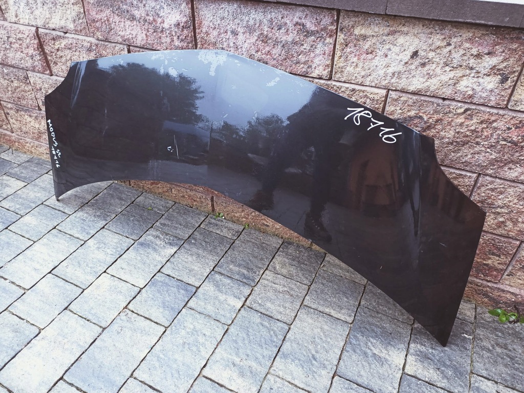 фото №1, Капот кришка двигуна renault modus lift 07-