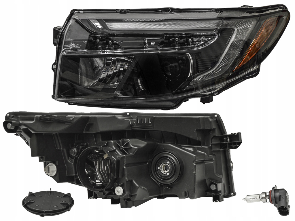 фото №1, Honda ridgeline 2021- фара лампа ліва eae 33150t6za01