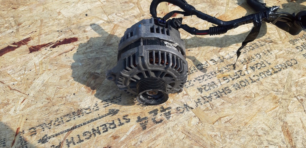 фото №1, Генератор nissan titan 5.6 07r infiniti qx56