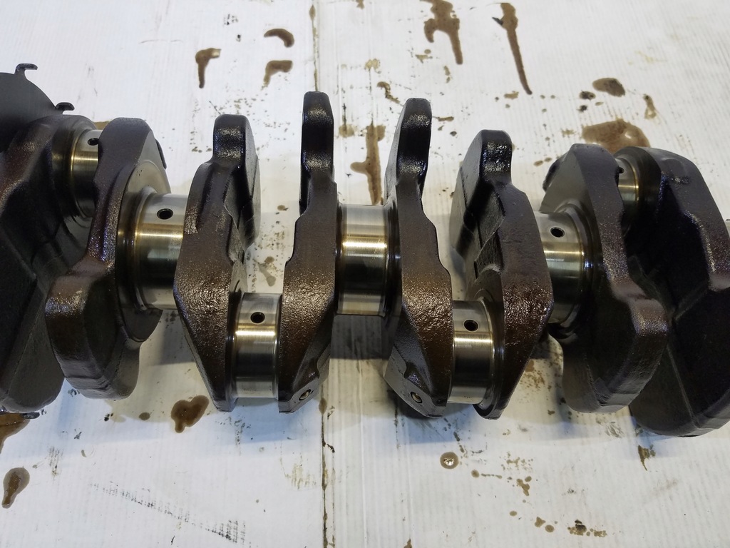 фото №3, Wał коленчатый honda cr-v iii 2.0 b r20a2