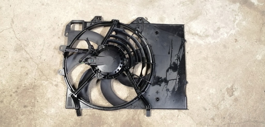 фото №1, Citroen c4 cactus 1.6 hdi вентилятор радіатора