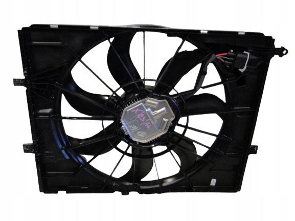 фото №1, Mercedes sprinter w910 910 вентилятор радиатор вентилятор 600 watt