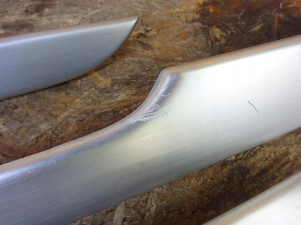 фото №8, Audi a3 s3 8p 8p3 3d накладки декоры дверь алюминий s-line