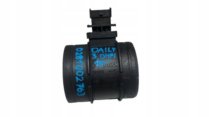 фото №1, Iveco daily 3.0 hpi витратомір 0281002763