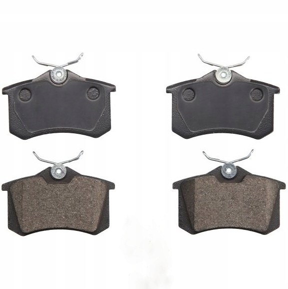 фото №1, Тормозные колодки тормозные задняя vw golf ii iii iv v vi vii