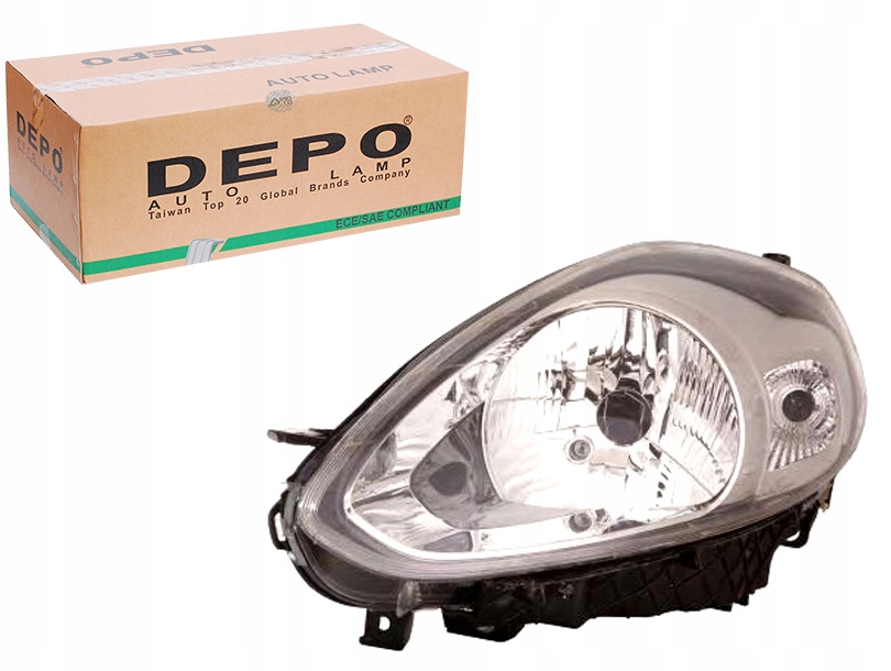фото №1, Фара fiat punto evo 03.09-02.12 le