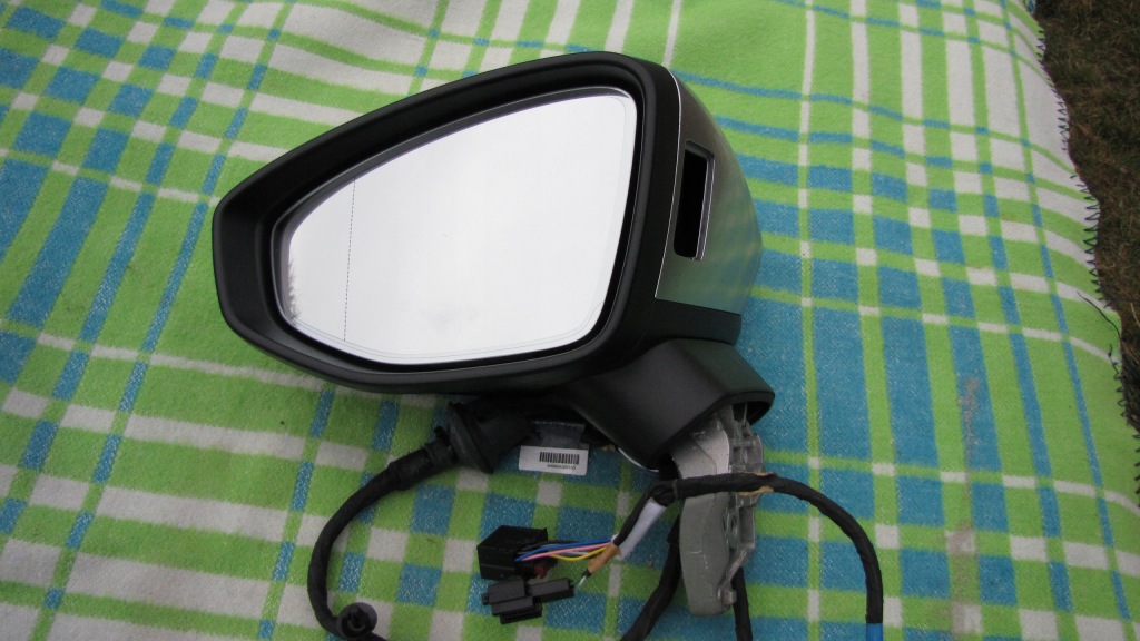 фото №1, Дзеркало audi a3 8y ліва фотохромний асистент камера корпус хром