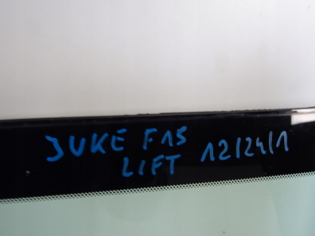 фото №6, Nissan juke lift f15 стекло лобовое передняя