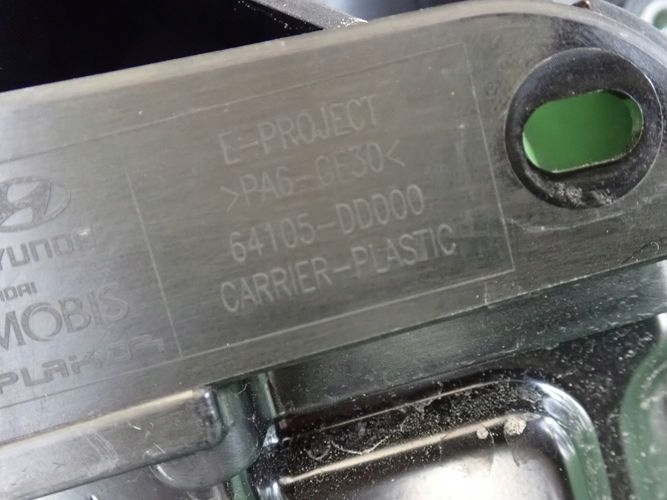 фото №6, Hyundai kona electric 17- pas передній перед